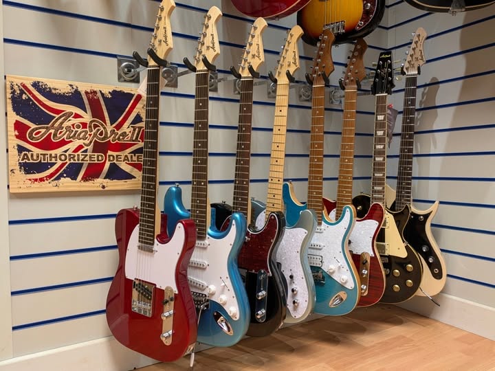 Aria Electric Guitars Restock