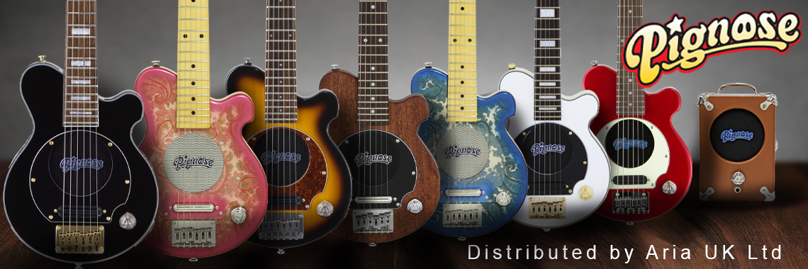Pignose range of guitars