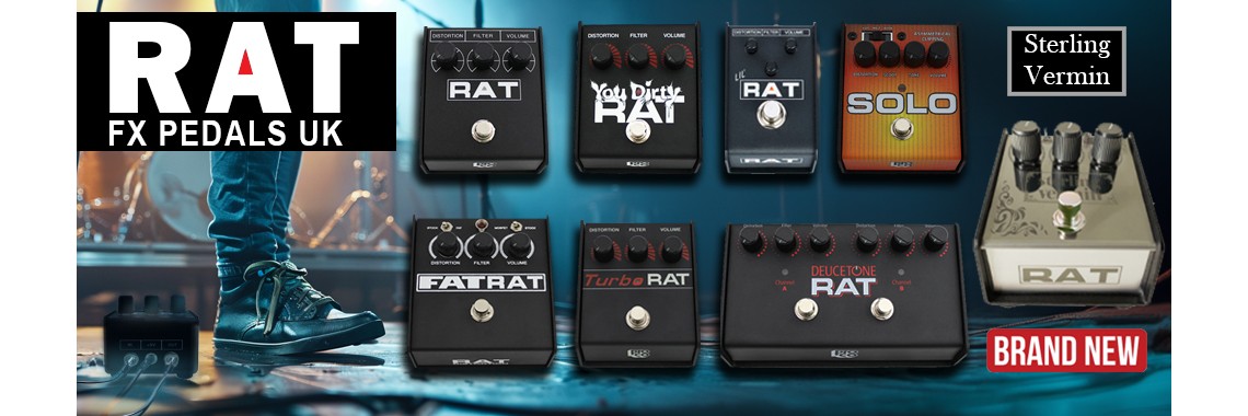 RAT PEDALS