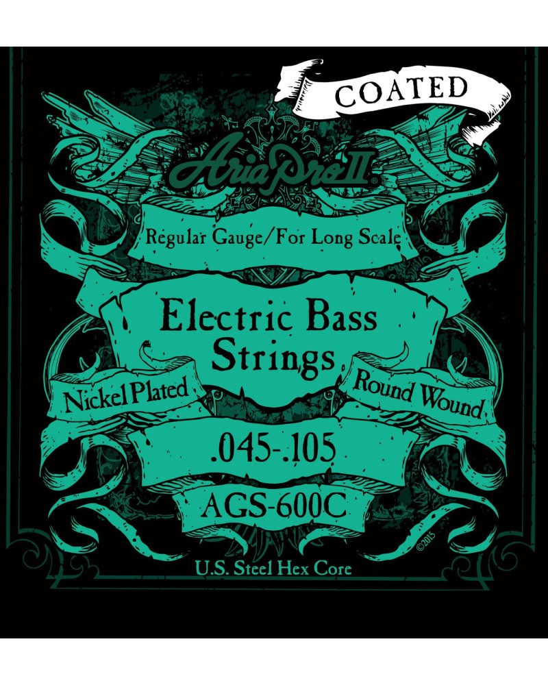 AGS 600C BASS LONG SCALE COATED