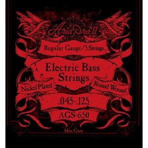 AGS 650 BASS - 5 STRINGS