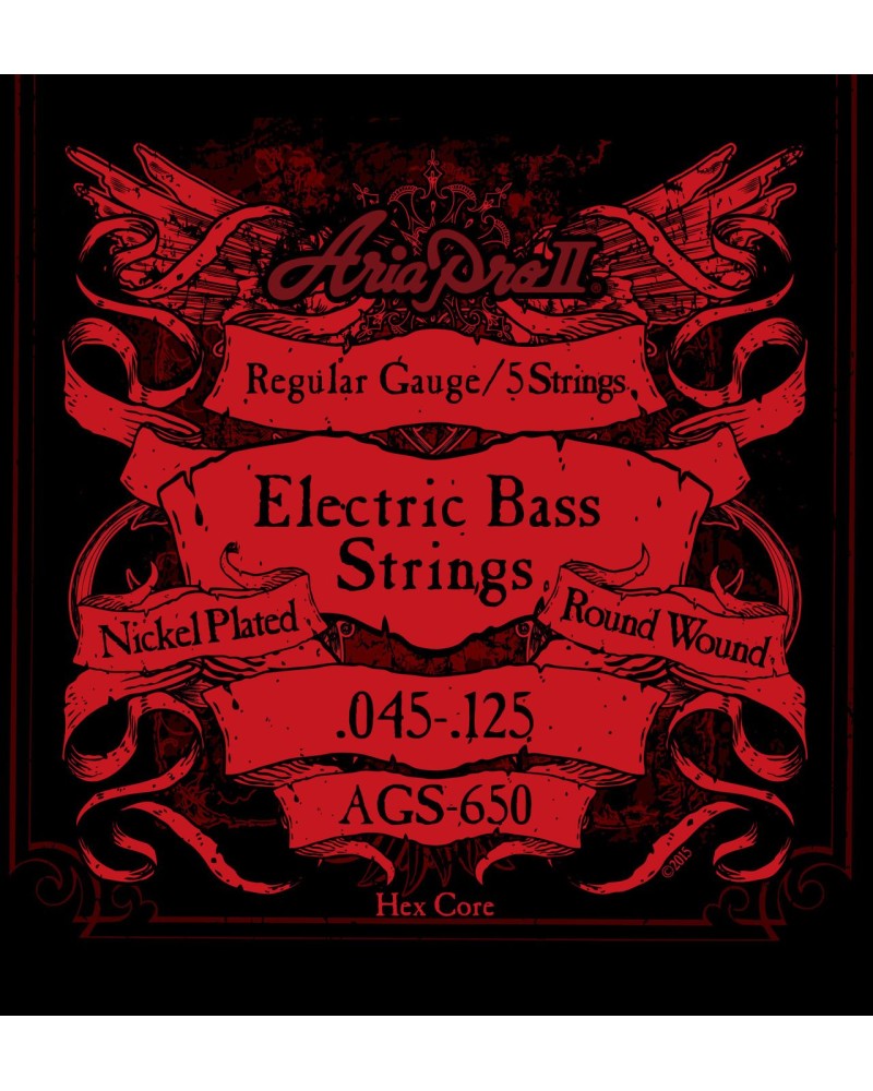 AGS 650 BASS - 5 STRINGS