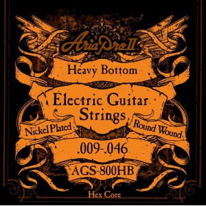 AGS 800HB Electric GTR heavy bottom