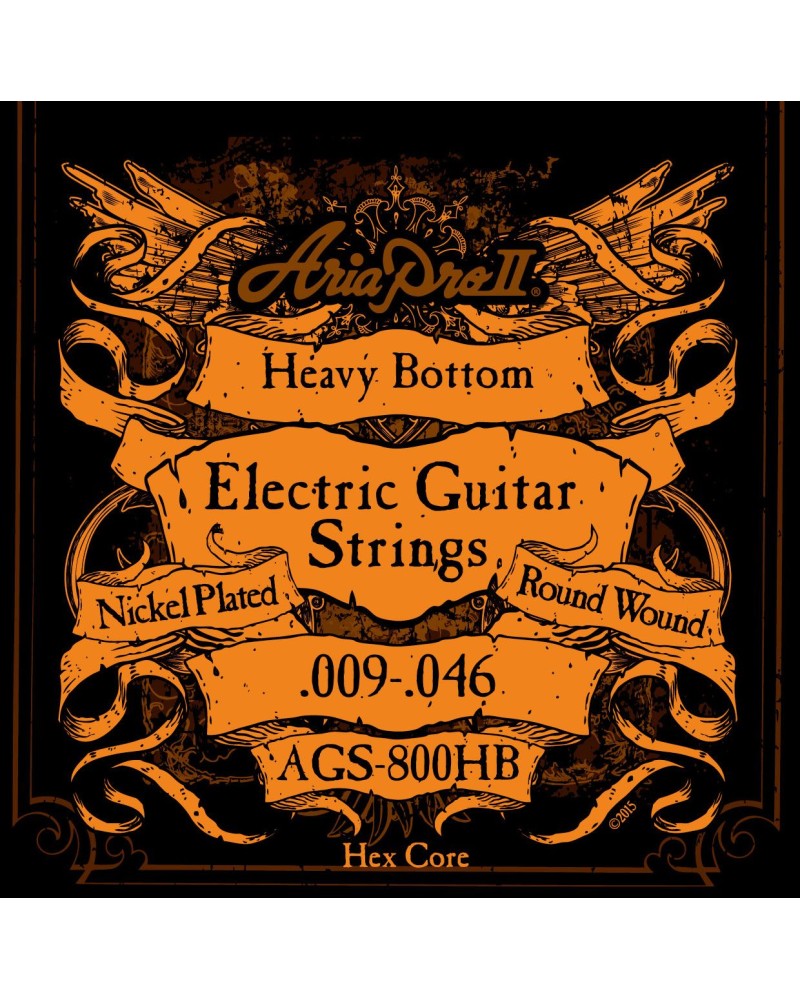 AGS 800HB Electric GTR heavy bottom